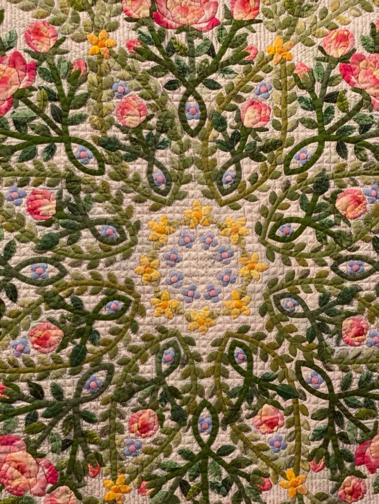 "Promised Season" by Sachiko Chiba - Center Detail 1